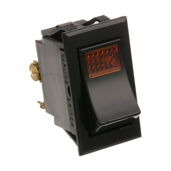 Cres Cor Lighted Rocker Switch 7/8 X 1-1/2 Dpst 8081031 | Zoro